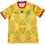 Ghana Camiseta 2026 Segunda Amarilla - Camiseta Ghana Mundial 2026 | 7camisetas
