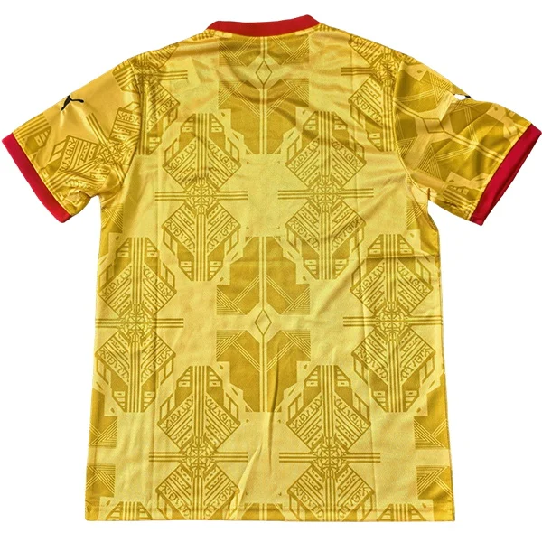 Ghana Camiseta 2026 Segunda Amarilla - Camiseta Ghana Mundial 2026 | 7camisetas