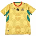 Ghana Camiseta 2026 Segunda Amarilla - Camiseta Ghana Mundial 2026 | 7camisetas