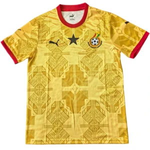 Ghana Camiseta 2026 Segunda Amarilla - Camiseta Ghana Mundial 2026 | 7camisetas