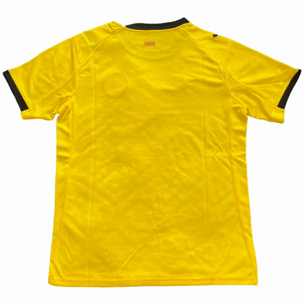 Girona Camiseta 2025 2026 Segunda Amarilla - Camiseta La Liga Girona | 7camisetas