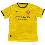 Girona Camiseta 2025 2026 Segunda Amarilla - Camiseta La Liga Girona | 7camisetas