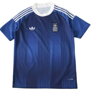 Grecia Camiseta 2026 Segunda Azul - Camiseta Grecia 2026 | 7camisetas