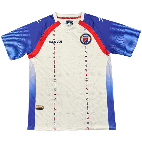 Haití Camiseta 2026 Segunda Blanca - Camiseta Haití Mundial 2026 | 7camisetas