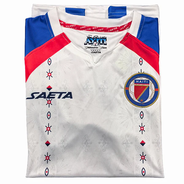 Haití Camiseta 2026 Segunda Blanca - Camiseta Haití Mundial 2026 | 7camisetas