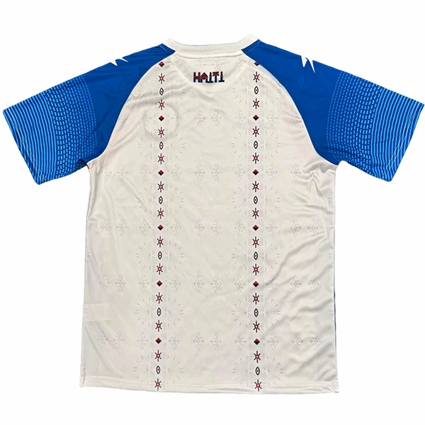 Haití Camiseta 2026 Segunda Blanca - Camiseta Haití Mundial 2026 | 7camisetas