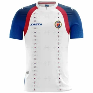 Haití Camiseta 2026 Segunda Blanca - Camiseta Haití Mundial 2026 | 7camisetas