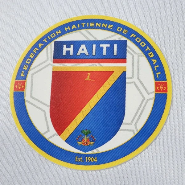 Haití Camiseta 2026 Segunda Blanca - Camiseta Haití Mundial 2026 | 7camisetas