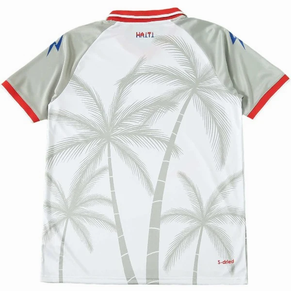 Haití Camiseta 2026 Segunda Blanca - Camiseta Haití Mundial 2026 | 7camisetas