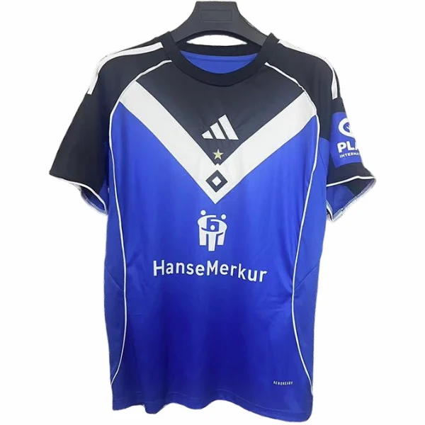 Hamburgo S.V Camiseta 2025 2026 Segunda Azul - Camiseta Bundesliga Hamburgo S.V | 7camisetas
