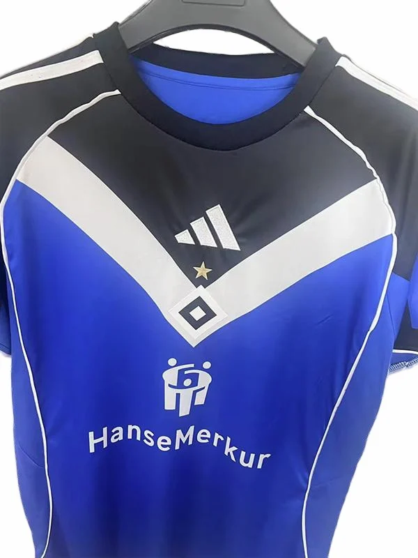 Hamburgo S.V Camiseta 2025 2026 Segunda Azul - Camiseta Bundesliga Hamburgo S.V | 7camisetas
