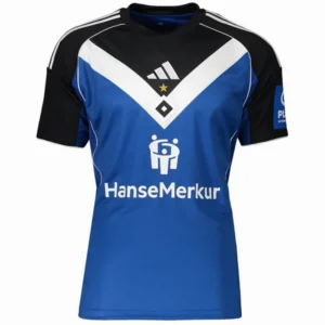 Hamburgo S.V Camiseta 2025 2026 Segunda Azul - Camiseta Bundesliga Hamburgo S.V | 7camisetas