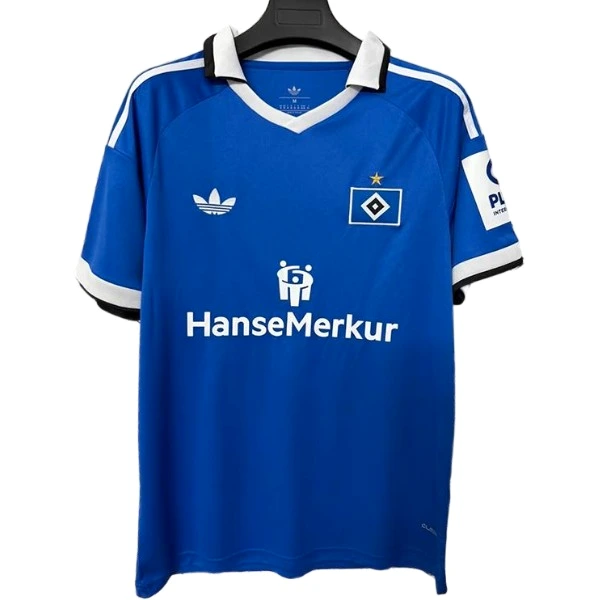 Hamburgo S.V Camiseta 2026 2027 Segunda Azul - Camiseta Bundesliga Hamburgo S.V | 7camisetas