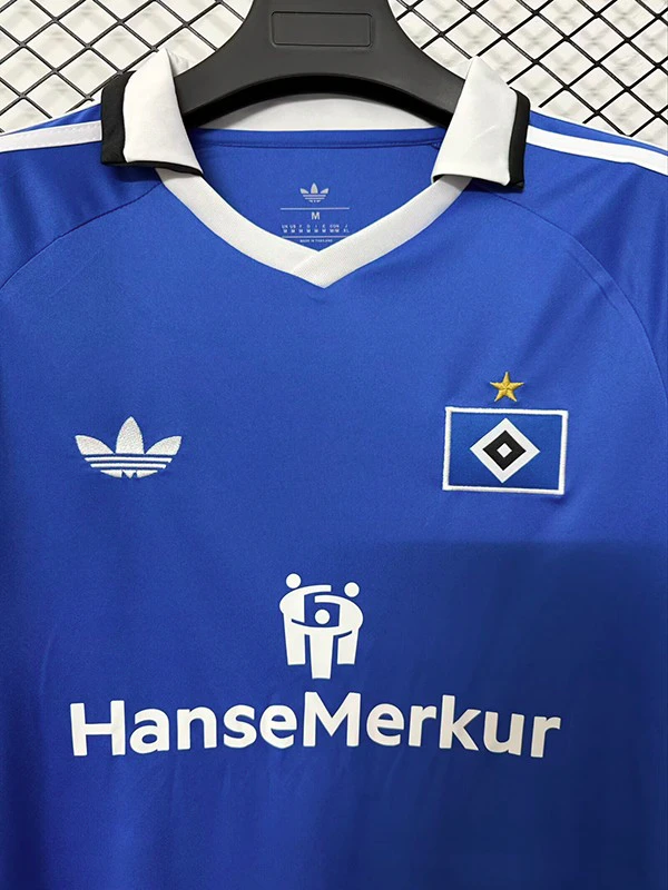 Hamburgo S.V Camiseta 2026 2027 Segunda Azul - Camiseta Bundesliga Hamburgo S.V | 7camisetas