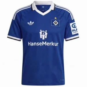 Hamburgo S.V Camiseta 2026 2027 Segunda Azul - Camiseta Bundesliga Hamburgo S.V | 7camisetas