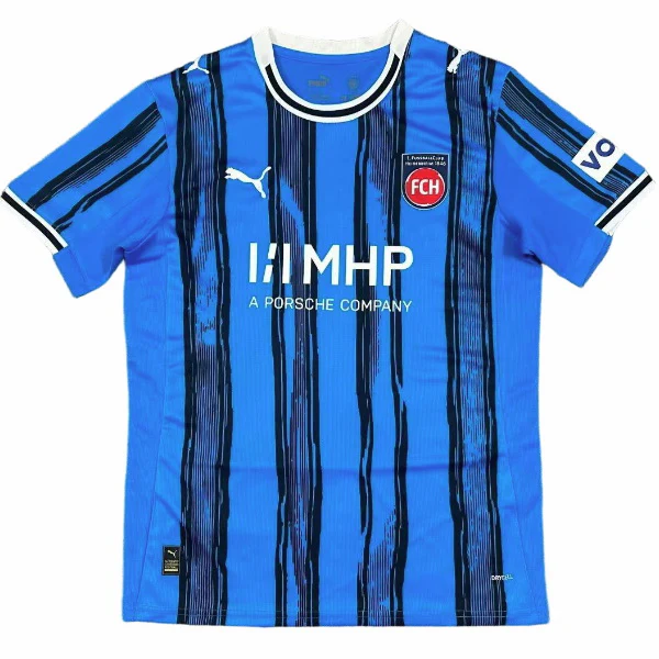 1. FC Heidenheim Camiseta 2025 2026 Segunda Azul - 1 Fc Heidenheim 1846 Camiseta | 7camisetas