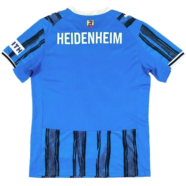 1. FC Heidenheim Camiseta 2025 2026 Segunda Azul - 1 Fc Heidenheim 1846 Camiseta | 7camisetas