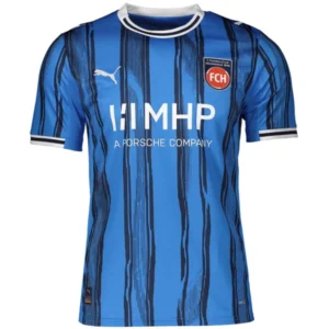 1. FC Heidenheim Camiseta 2025 2026 Segunda Azul - 1 Fc Heidenheim 1846 Camiseta | 7camisetas