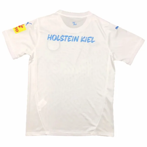 Holstein Kiel Camiseta 2024 2025 Segunda Blanca - Camiseta Holstein Kiel | 7camisetas