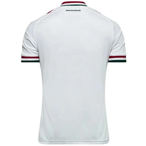 Hungría Camiseta 2026 Segunda Blanca - Camiseta Hungría 2026 | 7camisetas