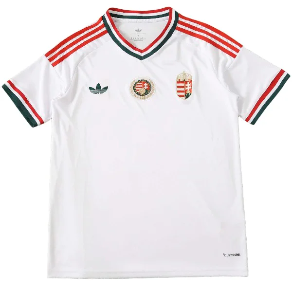 Hungría Camiseta 2026 Segunda Blanca - Camiseta Hungría 2026 | 7camisetas