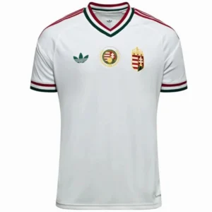 Hungría Camiseta 2026 Segunda Blanca - Camiseta Hungría 2026 | 7camisetas