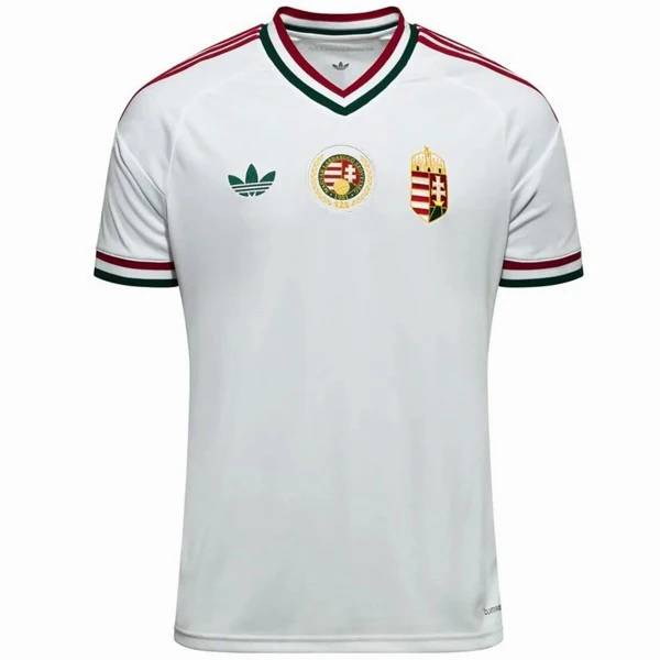 Tailandia Segunda Camiseta Hungría 2026 Blanco Hungría Camiseta 2026 Segunda Blanca - Camiseta Hungría 2026 | 7camisetas