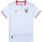 Indonesia Camiseta 2026 Segunda Blanca - Camiseta Indonesia Futbol | 7camisetas