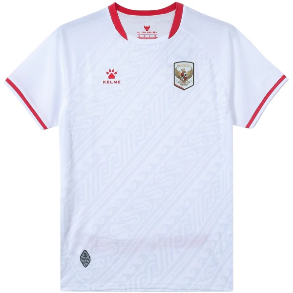 Tailandia Segunda Camiseta Indonesia 2026 Blanco Indonesia Camiseta 2026 Segunda Blanca - Camiseta Indonesia Futbol | 7camisetas