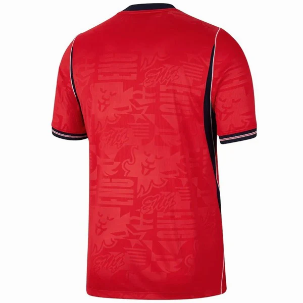 Inglaterra Camiseta 2026 Segunda Roja - Camiseta Inglaterra | 7camisetas