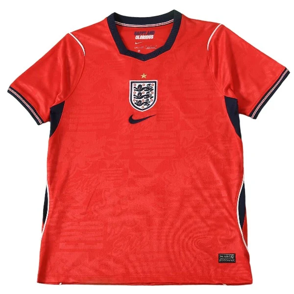 Inglaterra Camiseta 2026 Segunda Roja - Camiseta Inglaterra | 7camisetas