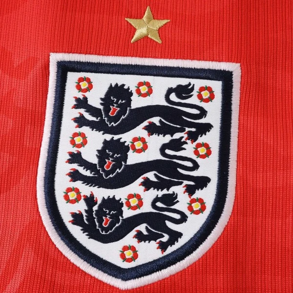Inglaterra Camiseta 2026 Segunda Roja - Camiseta Inglaterra | 7camisetas