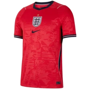 Inglaterra Camiseta 2026 Segunda Roja - Camiseta Inglaterra | 7camisetas