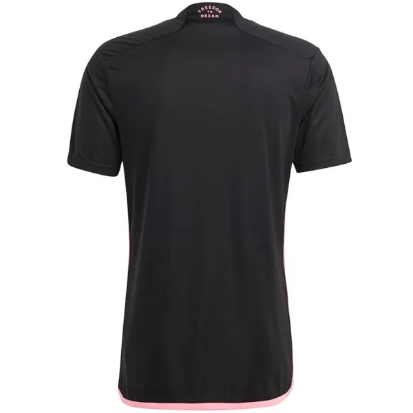 Inter Miami Camiseta 2024 2025 Segunda Negra - Camiseta Inter Miami | 7camisetas