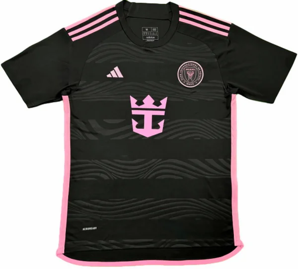 Inter Miami Camiseta 2024 2025 Segunda Negra - Camiseta Inter Miami | 7camisetas