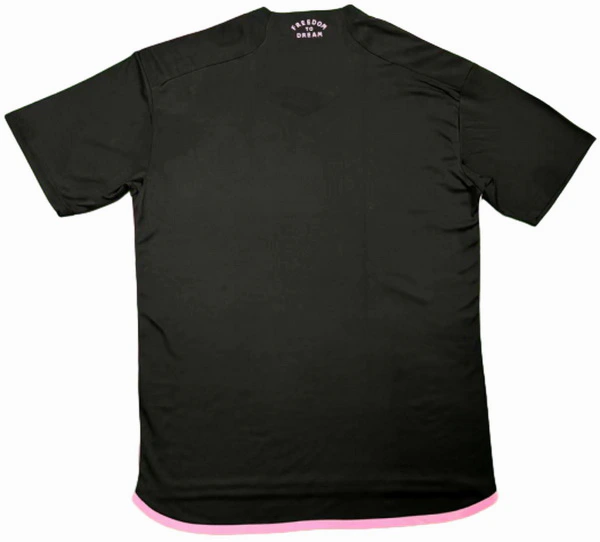 Inter Miami Camiseta 2024 2025 Segunda Negra - Camiseta Inter Miami | 7camisetas