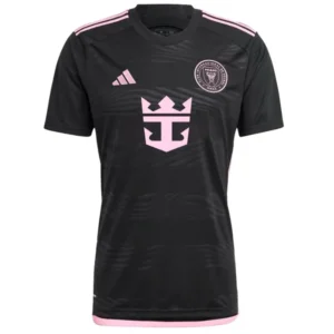Inter Miami Camiseta 2024 2025 Segunda Negra - Camiseta Inter Miami | 7camisetas