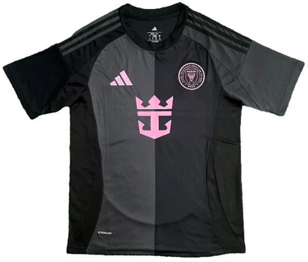 Inter Miami Camiseta 2025 2026 Segunda Negra - Camiseta Inter Miami | 7camisetas