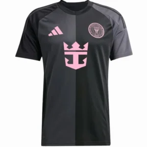 Inter Miami Camiseta 2025 2026 Segunda Negra - Camiseta Inter Miami | 7camisetas