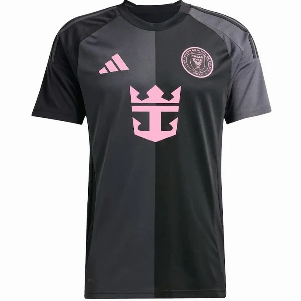 Tailandia Segunda Camiseta Inter Miami 2025 2026 Negro Inter Miami Camiseta 2025 2026 Segunda Negra - Camiseta Inter Miami | 7camisetas