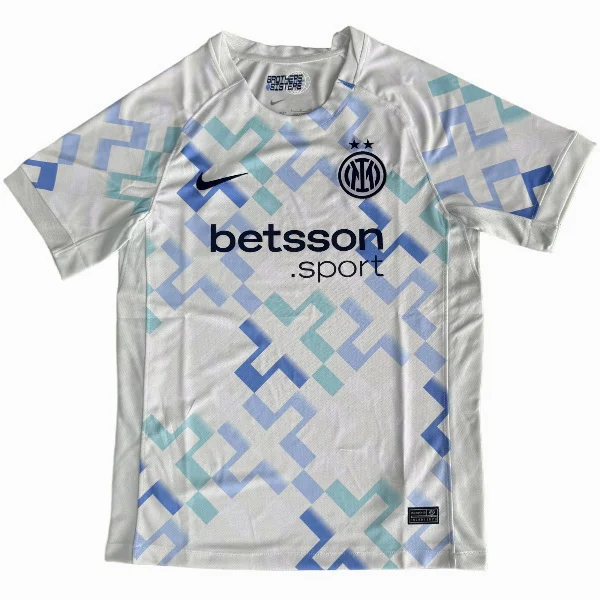 Inter Milán Camiseta 2025 2026 Segunda Blanca - Camiseta Serie A Inter Milán | 7camisetas