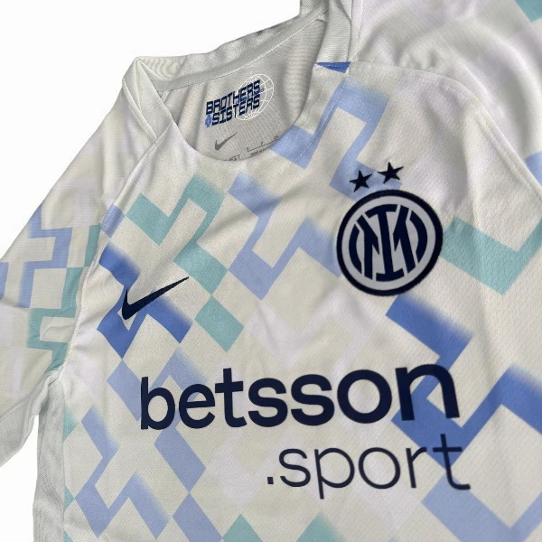 Inter Milán Camiseta 2025 2026 Segunda Blanca - Camiseta Serie A Inter Milán | 7camisetas