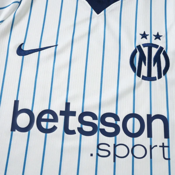 Inter Milán Camiseta 2026 2027 Segunda Blanca - Camiseta Serie A Inter Milán | 7camisetas