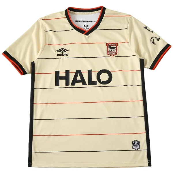 Ipswich Town Camiseta 2026 2027 Segunda Amarilla - Camiseta Ipswich Town | 7camisetas