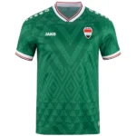Irak Camiseta 2026 Segunda Verde - Camiseta Irak | 7camisetas