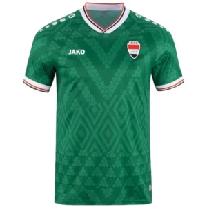 Irak Camiseta 2026 Segunda Verde - Camiseta Irak | 7camisetas