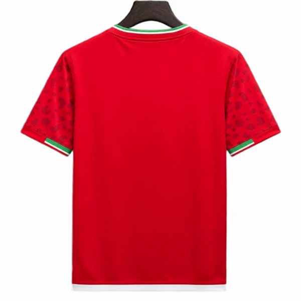 Irán Camiseta 2026 Segunda Roja - Camiseta Irán Mundial 2026 | 7camisetas