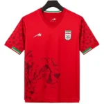 Irán Camiseta 2026 Segunda Roja - Camiseta Irán Mundial 2026 | 7camisetas