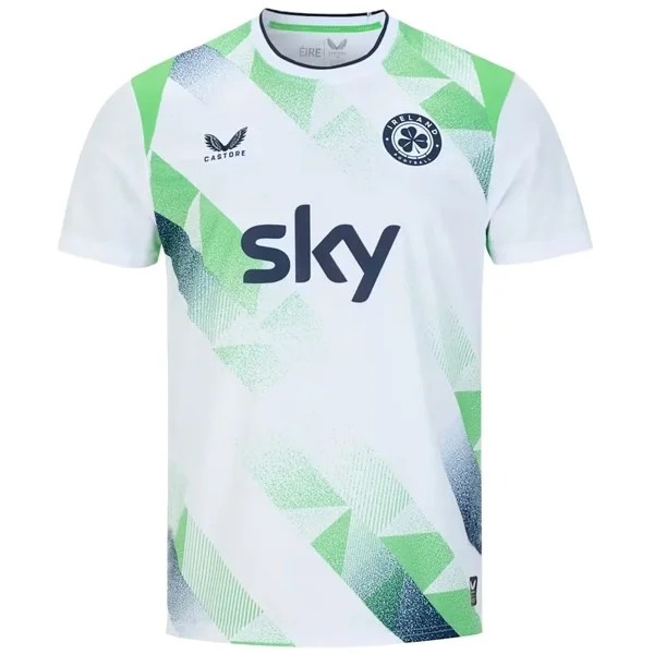Tailandia Segunda Camiseta Irlanda 2026 Blanco Irlanda Camiseta 2026 Segunda Blanca - Camiseta Irlanda | 7camisetas