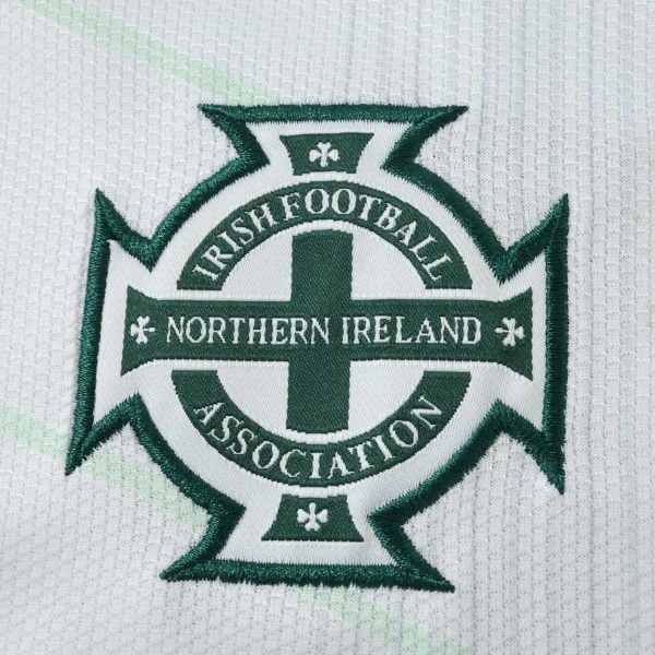 Irlanda Del Norte Camiseta 2026 Segunda Blanca - Camiseta Irlanda Del Norte | 7camisetas